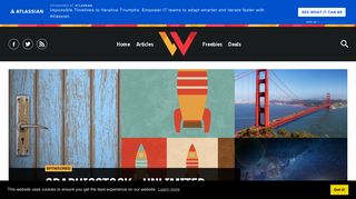 GraphicStock—unlimited royalty-free downloads | Webdesigner Depot