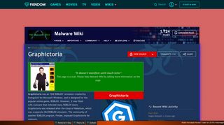 Graphictoria | Malware Wiki | FANDOM powered by Wikia