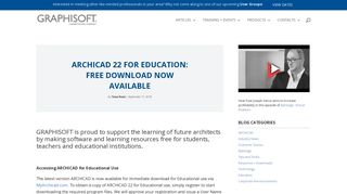 ARCHICAD 22 for Education: Free Download now Available ...