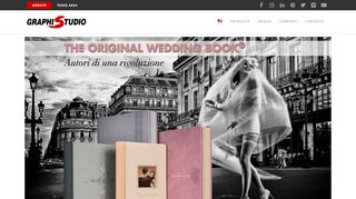 The Original Wedding Book | Graphistudio