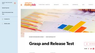 Grasp and Release Test | RehabMeasures Database - AbilityLab
