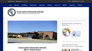Grass Lake Community Schools