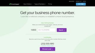 Grasshopper Virtual Phone System | Manage Your Calls Online