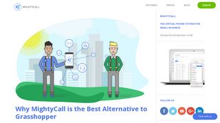 Why MightyCall is the Best Alternative to Grasshopper