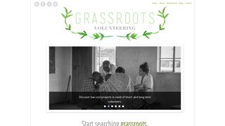 Grassroots Volunteering
