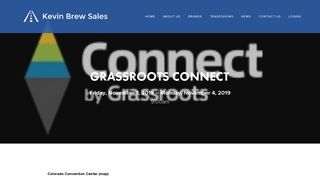 Grassroots Connect — Kevin Brew Sales
