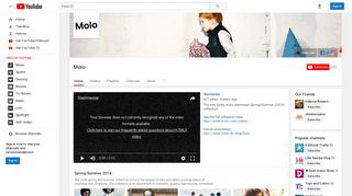 Molo - YouTube
