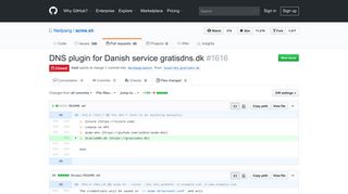DNS plugin for Danish service gratisdns.dk · Issue #1616 · Neilpang ...