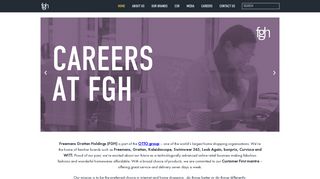 Freemans Grattan Holdings - FGH Careers