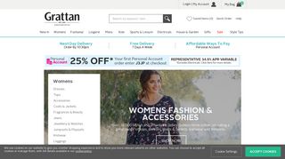 Women's Fashion & Accessories Online | Affordable ... - Grattan
