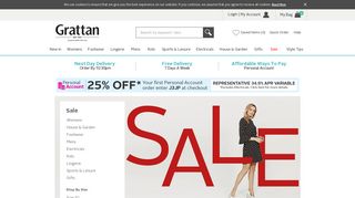 Sale Up To 50% Off | On Fashion, Home & Electricals | Grattan