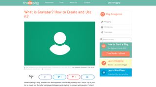 Learn how to set up and use Gravatar to your advantage - FirstSiteGuide