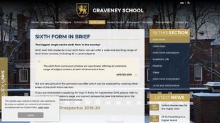 Graveney School - Sixth Form