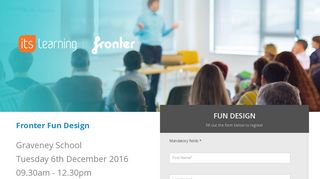 Fronter Training - Itslearning