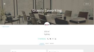 Gravity Coworking in Sydney - ShareDesk
