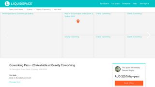 Coworking Pass - 20 Available at Gravity Coworking | LiquidSpace