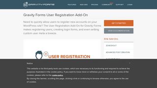 User Registration Plugin For WordPress + Gravity Forms