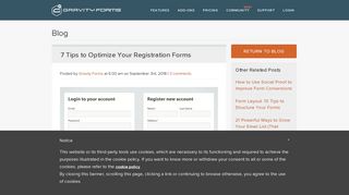 How to Improve Conversions of Your Registration Forms - Gravity Forms