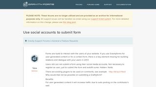 Use social accounts to submit form « Gravity Support Forums