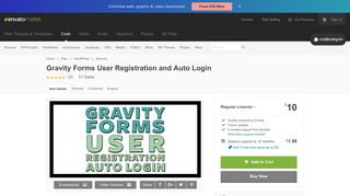 Gravity Forms User Registration and Auto Login by Sundlof ...