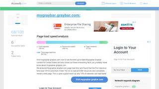 Access mygraybar.graybar.com.