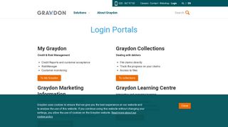 Login Portals | Graydon NL