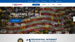 Cable ONE: Internet Service Provider, Cable TV & Phone
