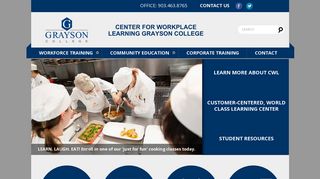 Center for Workplace Learning Grayson College