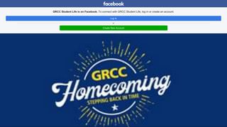 GRCC Student Life - Home | Facebook