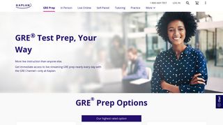 GRE Prep - Courses & Test Prep | Kaplan Test Prep