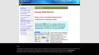 Greasy Palm Review - Free-UK-Shares