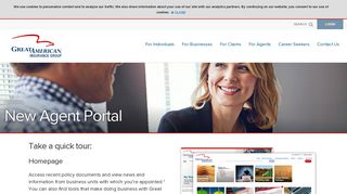 New Agent Portal - Welcome - Great American Insurance Group