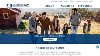 Welcome to American Equity Investment Life Insurance Company