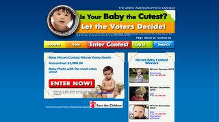 The Great American Photo Contest: Baby Photo Contest