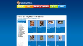 Browse Our Baby Photo Contest Entries - The Great American Photo ...
