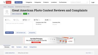 12 Great American Photo Contest Reviews and Complaints @ Pissed ...