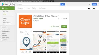 Great Clips Online Check-in - Apps on Google Play