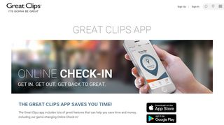 Great Clips App | Great Clips