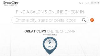 Find A Salon & Online Check In | Great Clips