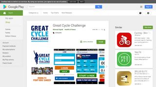 Great Cycle Challenge - Apps on Google Play