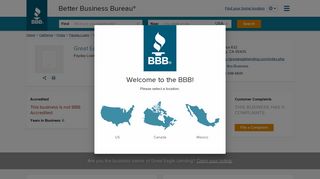 Great Eagle Lending | Better Business Bureau® Profile