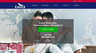 Eagle > Personal Loans Made Easy with Affordable Monthly Payments