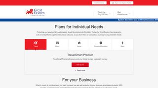 Home - Great Eastern General Insurance GI-eXchange