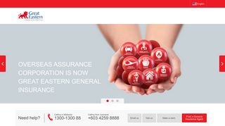 General Insurance in Malaysia | Great Eastern MY