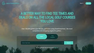 GreatGreenFees : Free Discount Golf Coupons