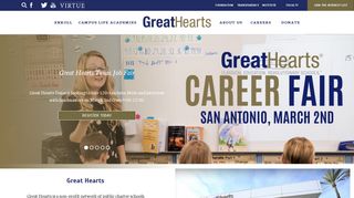 Great Hearts Academies: Great Hearts - Tuition-Free, K-12 Academies ...