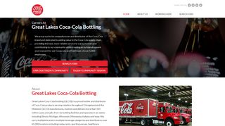 Careers at Great Lakes Coca Cola | Home