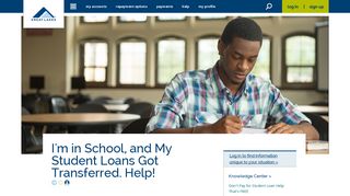 I'm In School; My Student Loans Transferred? - Great Lakes