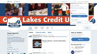 Great Lakes CU (@greatlakescu) | Twitter