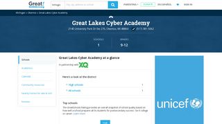 Great Lakes Cyber Academy School District in Okemos, MI ...